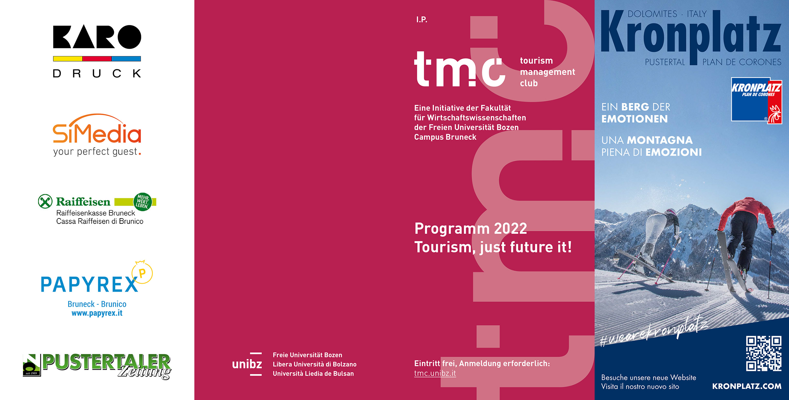 TMC 2022 Programm Seite 1