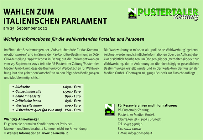 PZ-Parlamentswahlen 2022