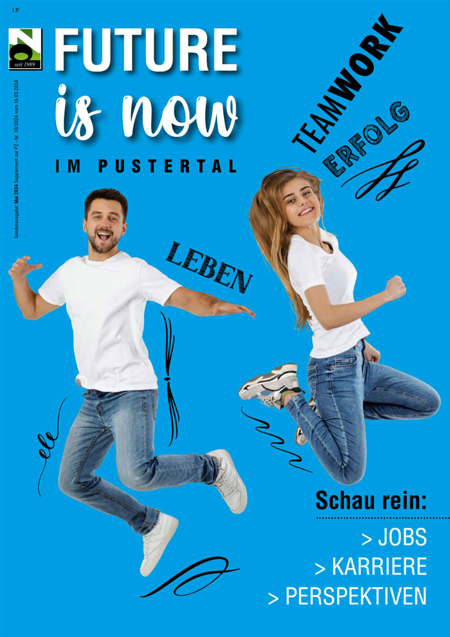 Sonderausgabe Future is now im Pustertal - Pustertaler Zeitung