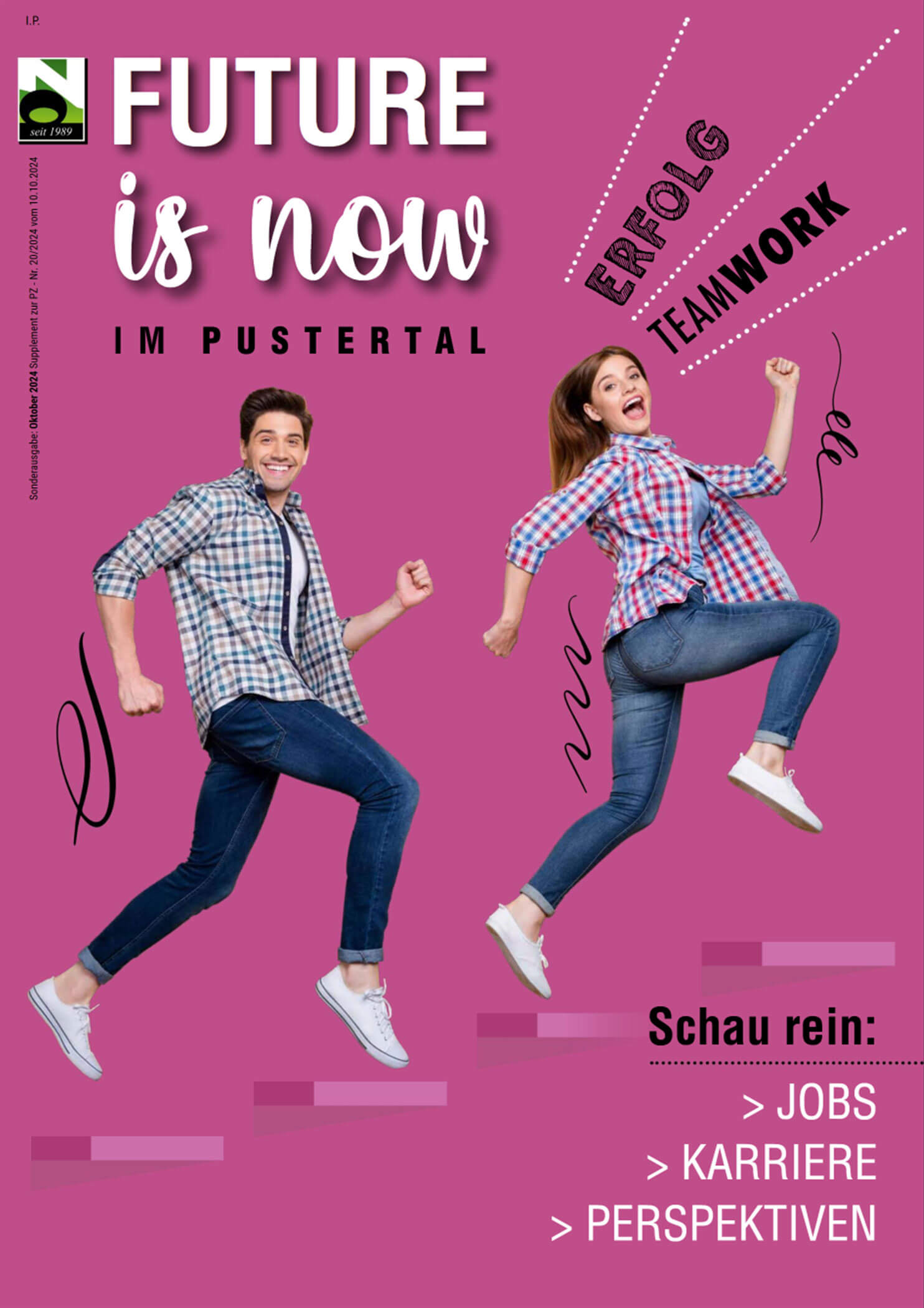 Sonderausgabe Future is now - Pustertaler Zeitung
