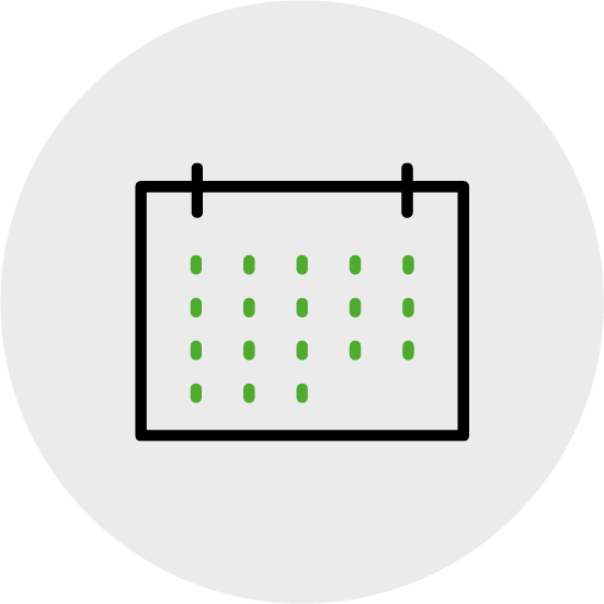 Icon von einem Kalender - Pustertaler Zeitung