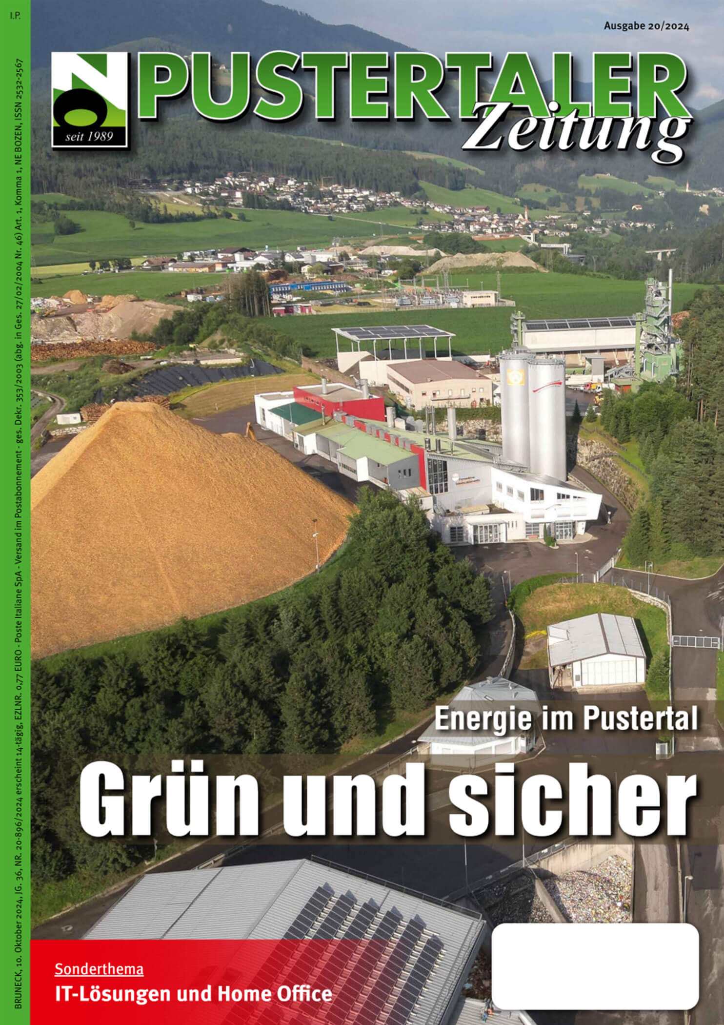 Zeitungsausgabe 20 - Pustertaler Zeitung